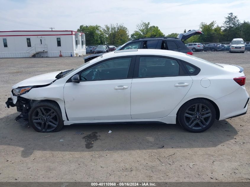 2021 Kia Forte Gt-Line VIN: 3KPF34AD4ME377034 Lot: 40110968