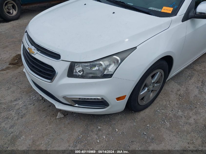 2015 Chevrolet Cruze Lt VIN: 1G1PC5SB6F7148468 Lot: 40110969