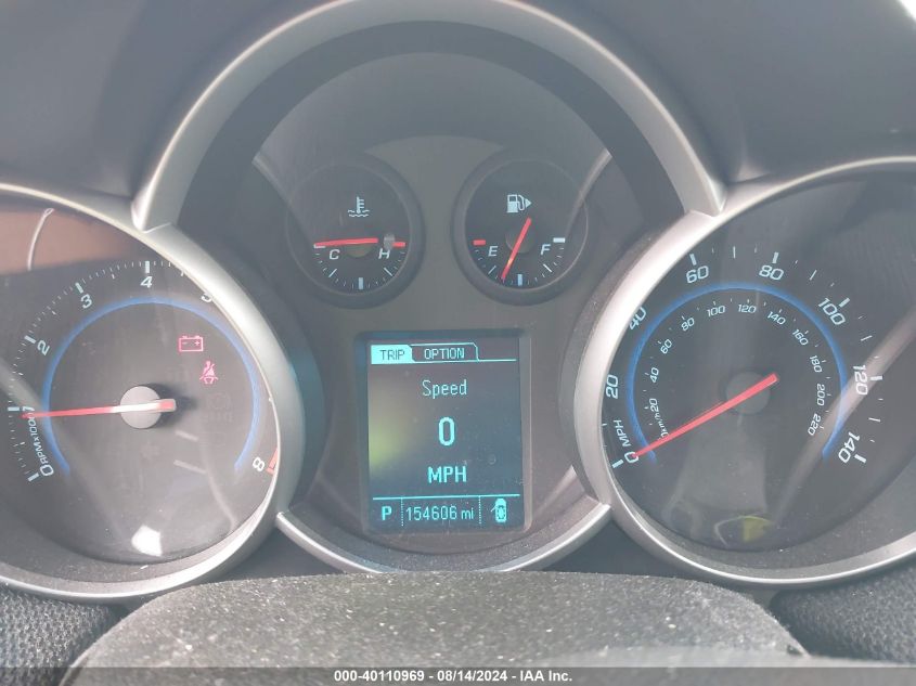 2015 Chevrolet Cruze Lt VIN: 1G1PC5SB6F7148468 Lot: 40110969