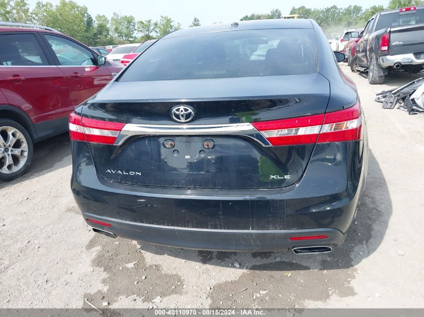 2015 Toyota Avalon Xle VIN: 4T1BK1EBXFU189496 Lot: 40110970