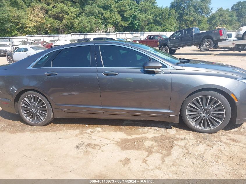 2016 Lincoln Mkz VIN: 3LN6L2GK1GR625971 Lot: 40110973