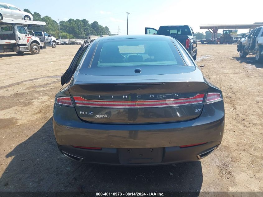 2016 Lincoln Mkz VIN: 3LN6L2GK1GR625971 Lot: 40110973