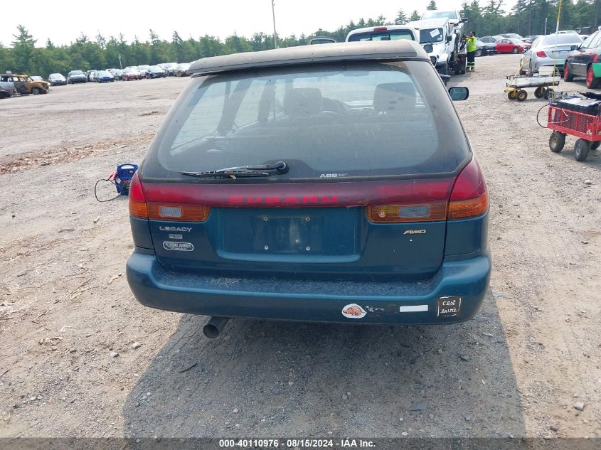 1996 Subaru Legacy L VIN: 4S3BK4352T7936327 Lot: 40110976
