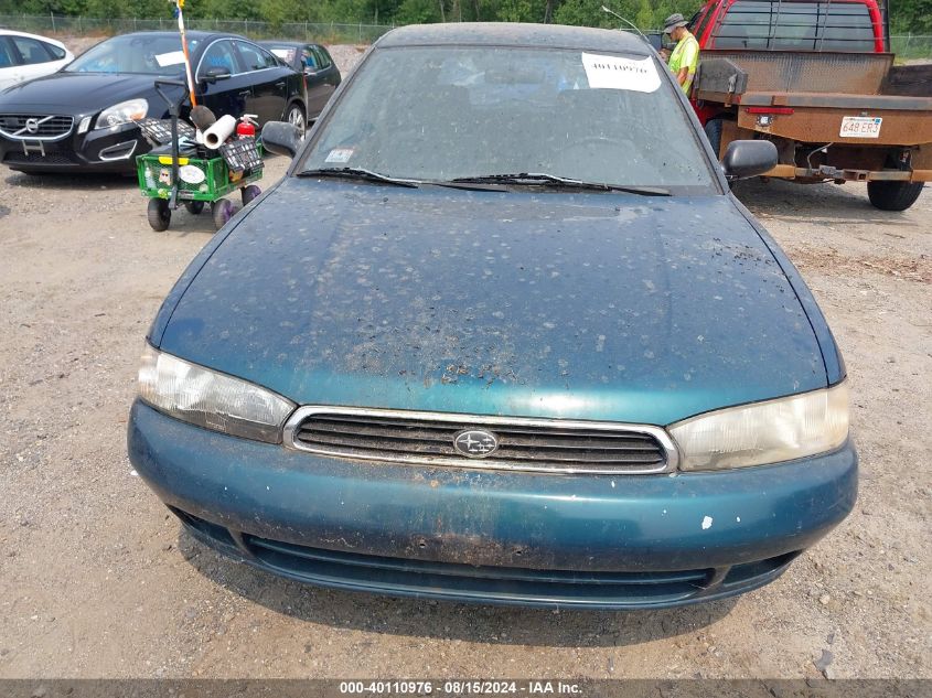 1996 Subaru Legacy L VIN: 4S3BK4352T7936327 Lot: 40110976