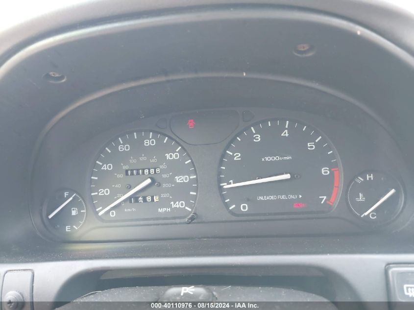 1996 Subaru Legacy L VIN: 4S3BK4352T7936327 Lot: 40110976