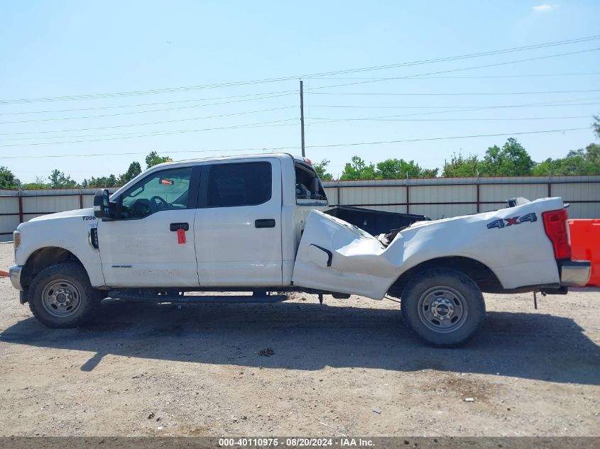 2019 Ford F-250 Xl VIN: 1FT7W2BT8KEE66281 Lot: 40110975