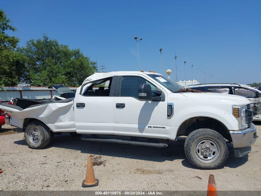 2019 Ford F-250 Xl VIN: 1FT7W2BT8KEE66281 Lot: 40110975