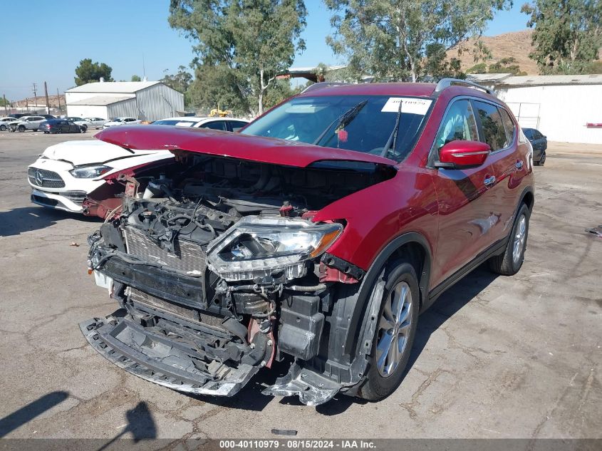 KNMAT2MT7FP550081 2015 NISSAN ROGUE - Image 2