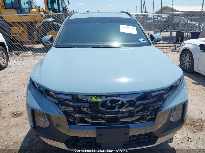 2024 Hyundai Santa Cruz Limited VIN: 5NTJEDAF5RH100550 Lot: 40110981