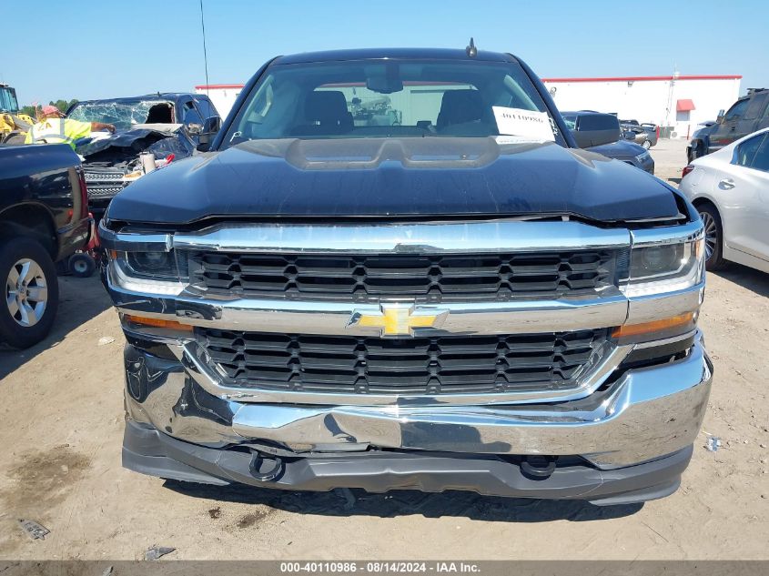 2018 Chevrolet Silverado 1500 1Lt VIN: 1GCVKREC6JZ170822 Lot: 40110986