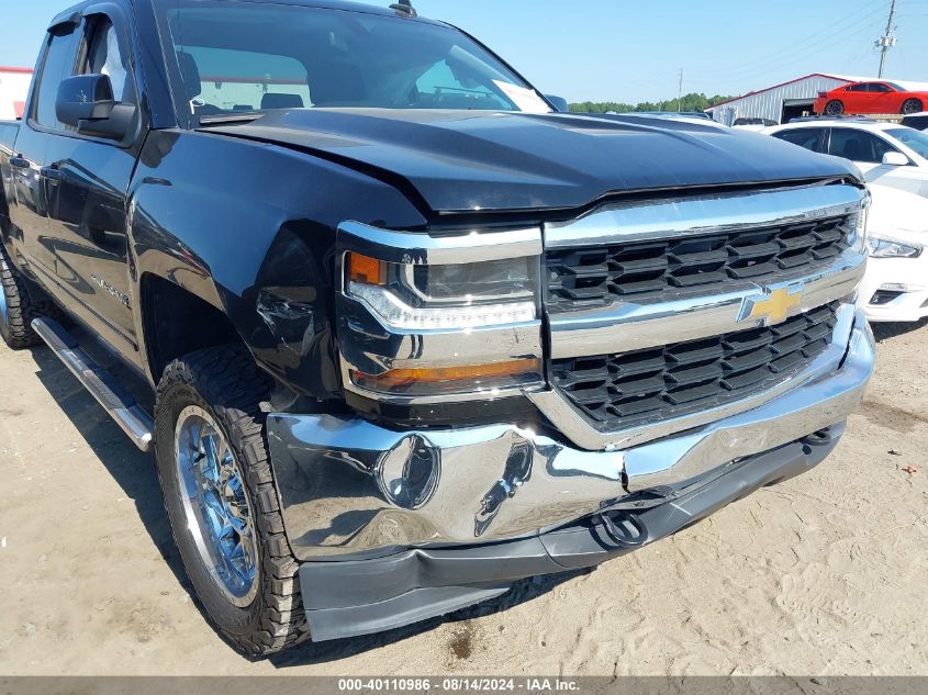 2018 Chevrolet Silverado 1500 1Lt VIN: 1GCVKREC6JZ170822 Lot: 40110986