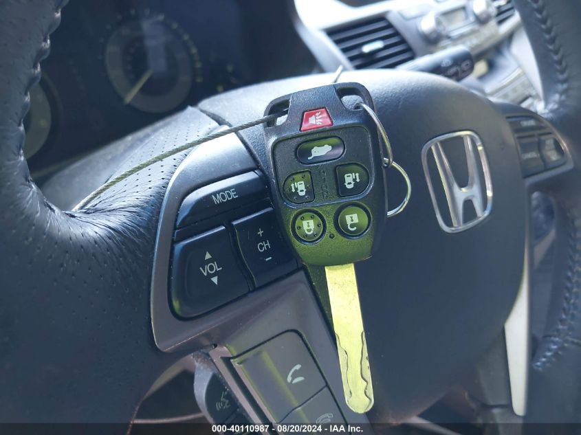 2012 Honda Odyssey Touring/Touring Elite VIN: 5FNRL5H93CB089891 Lot: 40110987