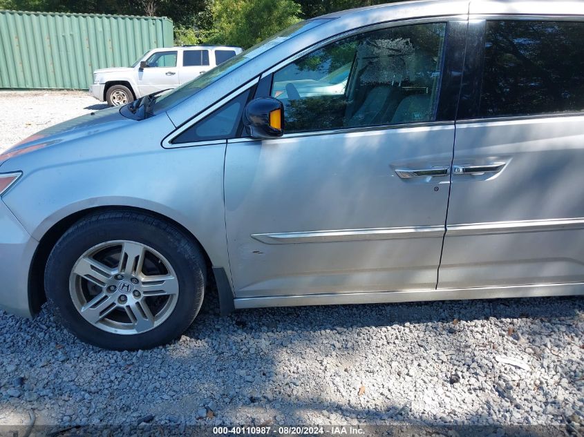 2012 Honda Odyssey Touring/Touring Elite VIN: 5FNRL5H93CB089891 Lot: 40110987