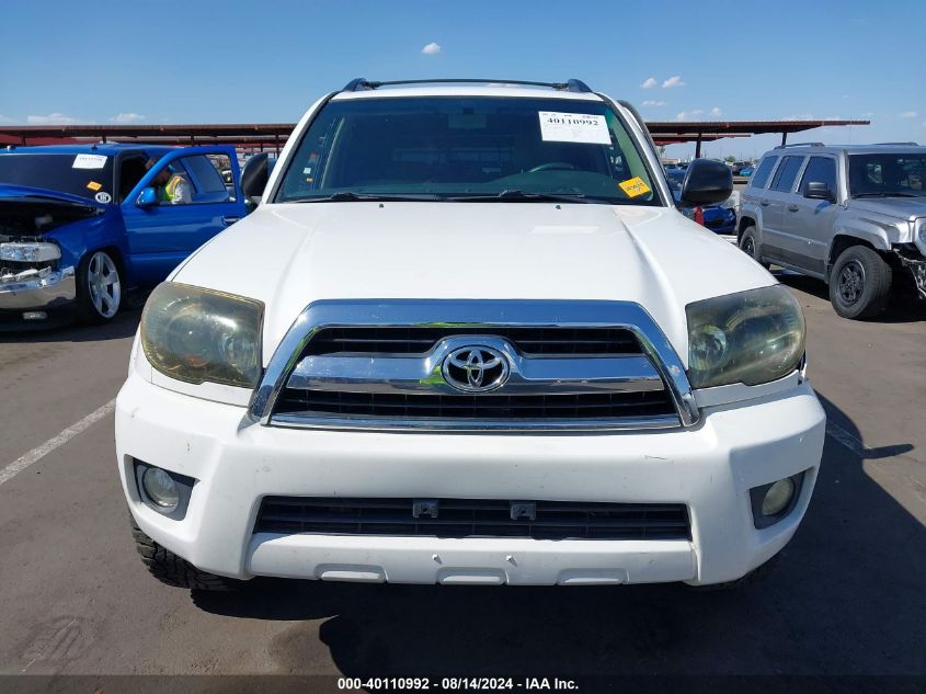 2006 Toyota 4Runner Sr5 V6 VIN: JTEBU14R660082266 Lot: 40110992