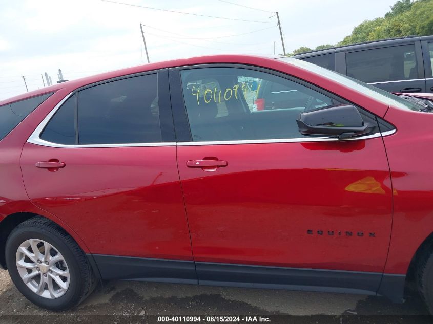 2020 CHEVROLET EQUINOX FWD LT 1.5L TURBO - 3GNAXKEVXLS514460