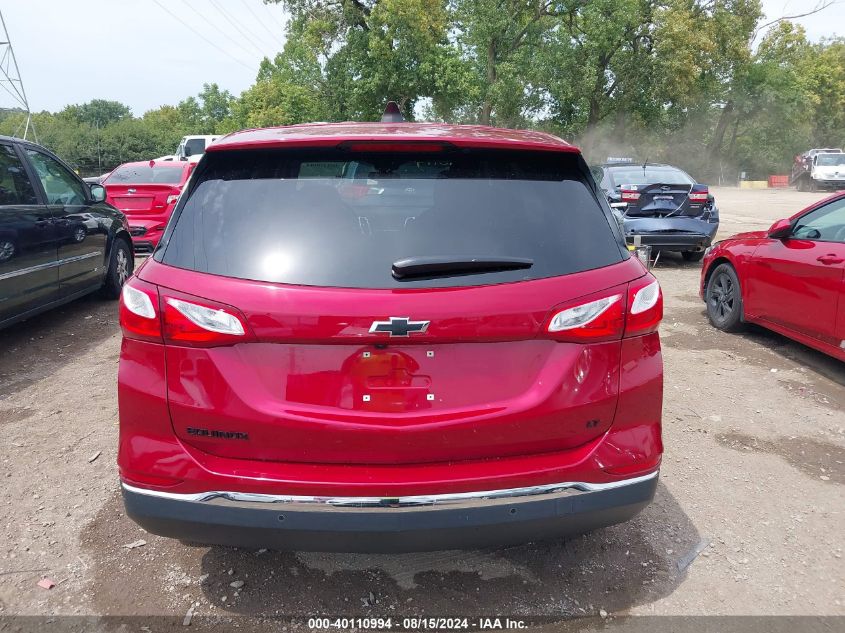 2020 Chevrolet Equinox Fwd Lt 1.5L Turbo VIN: 3GNAXKEVXLS514460 Lot: 40110994