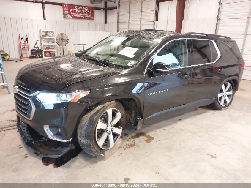 1GNERHKW4KJ209788 2019 CHEVROLET TRAVERSE - Image 2