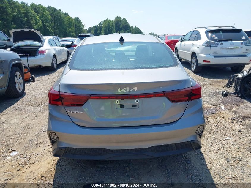 2023 Kia Forte Lxs VIN: 3KPF24ADXPE569727 Lot: 40111002