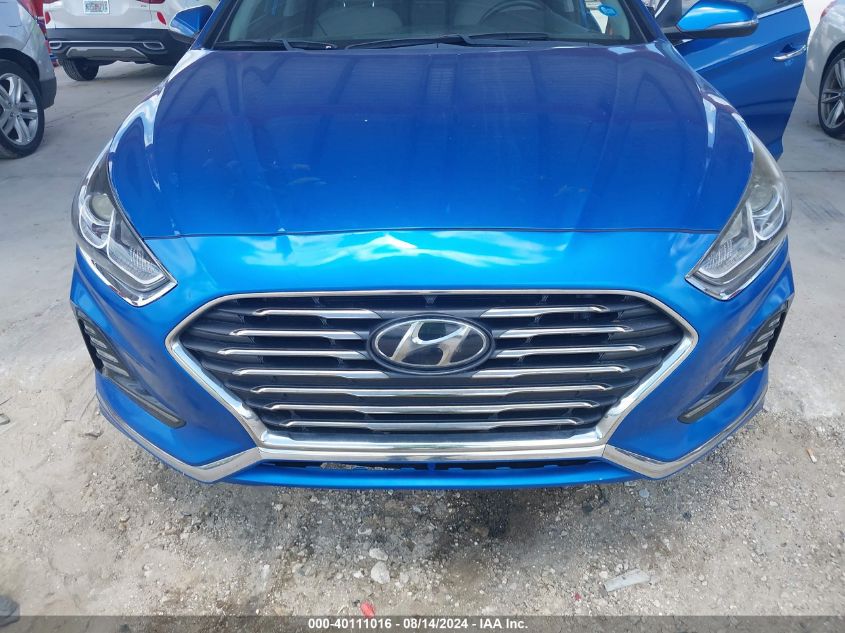 2018 Hyundai Sonata Sel VIN: 5NPE34AFXJH684633 Lot: 40111016