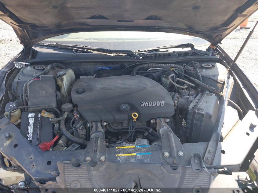 2008 Chevrolet Impala Lt VIN: 2G1WT58K381293602 Lot: 40111027