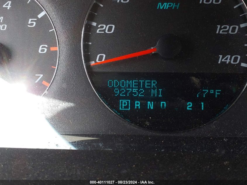 2008 Chevrolet Impala Lt VIN: 2G1WT58K381293602 Lot: 40111027