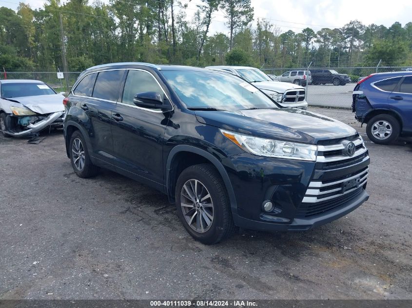 2018 TOYOTA HIGHLANDER SE/XLE - 5TDJZRFH7JS558356