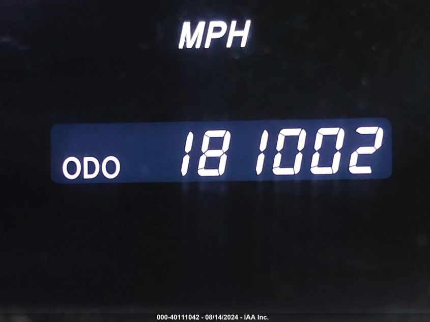 2011 Toyota Avalon Limited VIN: 4T1BK3DB7BU397942 Lot: 40111042