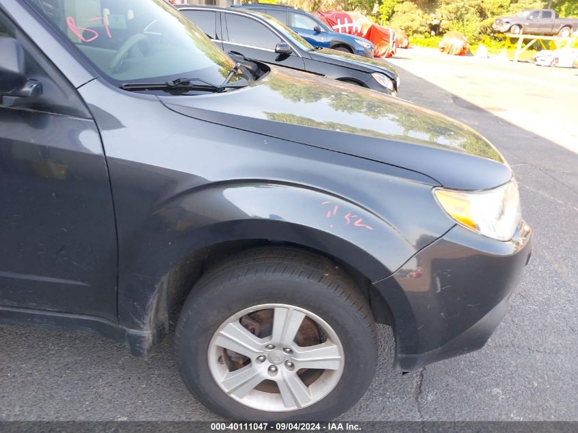 2010 Subaru Forester 2.5X VIN: JF2SH6BCXAH907953 Lot: 40111047