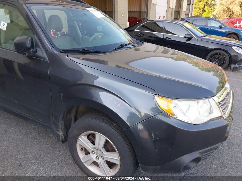 2010 Subaru Forester 2.5X VIN: JF2SH6BCXAH907953 Lot: 40111047