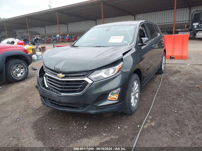 2020 Chevrolet Equinox Fwd Lt 1.5L Turbo VIN: 3GNAXKEV3LL179536 Lot: 40111049