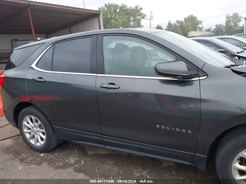 2020 Chevrolet Equinox Fwd Lt 1.5L Turbo VIN: 3GNAXKEV3LL179536 Lot: 40111049