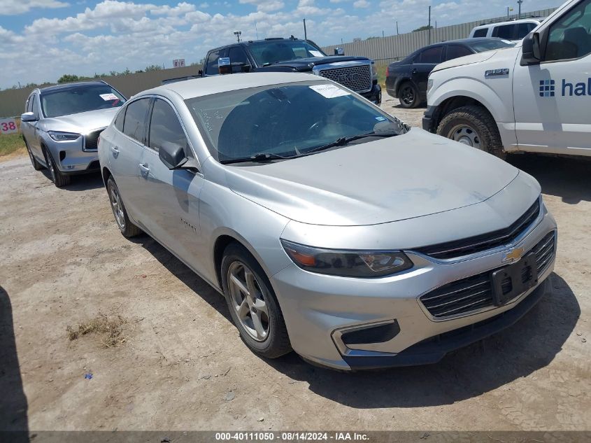 1G1ZB5ST6GF311986 2016 CHEVROLET MALIBU - Image 1