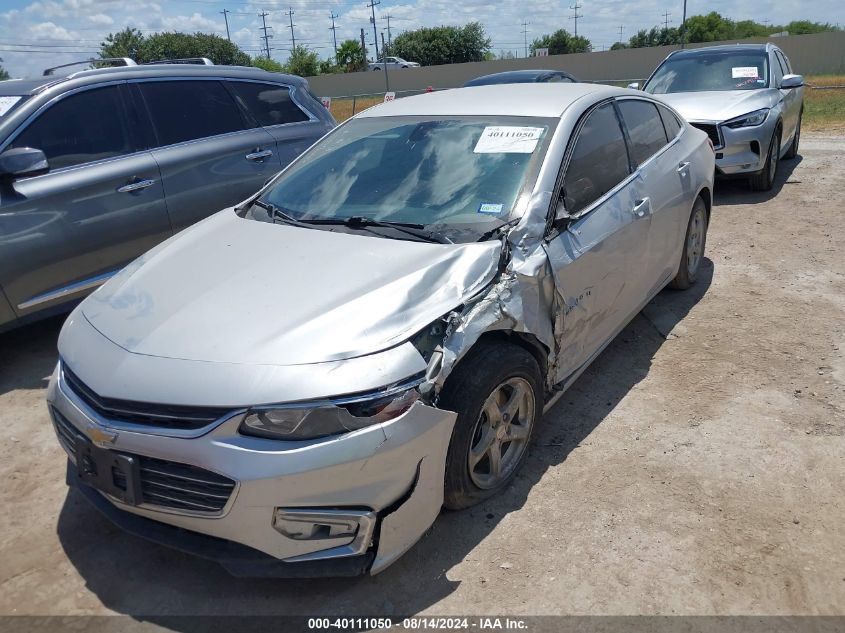 1G1ZB5ST6GF311986 2016 CHEVROLET MALIBU - Image 2