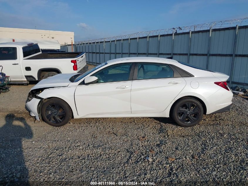 2021 Hyundai Elantra Sel VIN: 5NPLM4AG6MH038894 Lot: 40111060