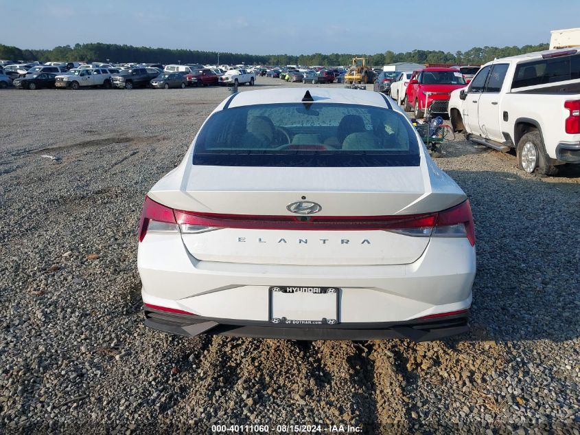 2021 Hyundai Elantra Sel VIN: 5NPLM4AG6MH038894 Lot: 40111060