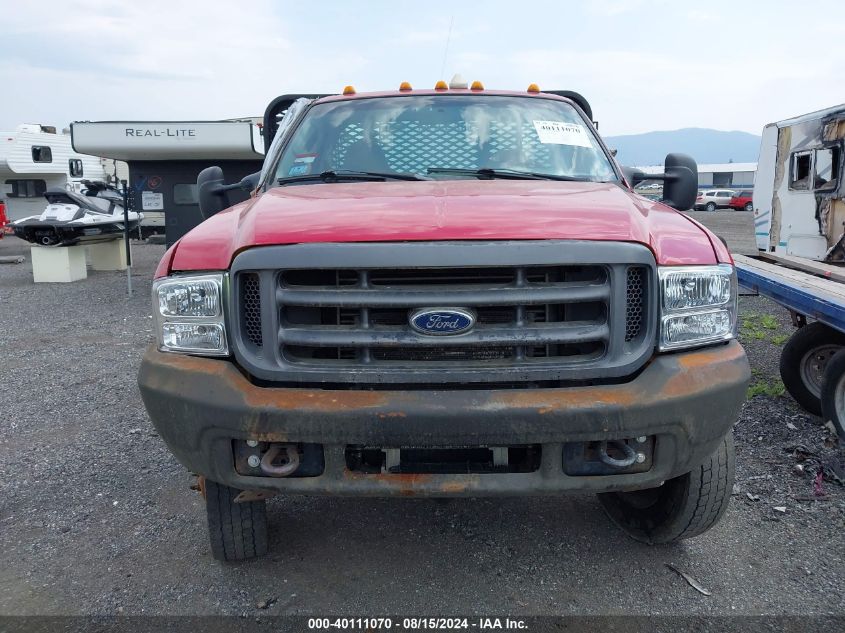 2003 Ford F-550 Xl/Xlt VIN: 1FDAF57P43EC31487 Lot: 40111070