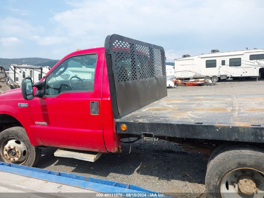 2003 Ford F-550 Xl/Xlt VIN: 1FDAF57P43EC31487 Lot: 40111070