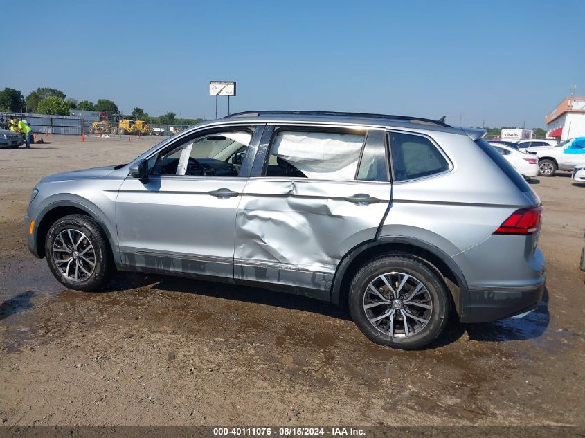 2020 Volkswagen Tiguan 2.0T Se/2.0T Se R-Line Black/2.0T Sel VIN: 3VV3B7AX9LM115372 Lot: 40111076