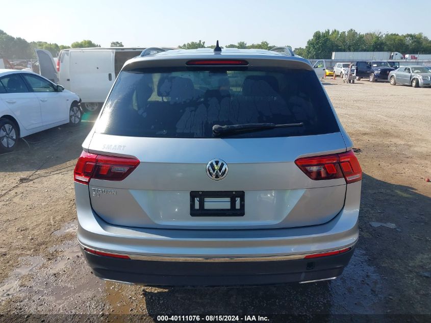 2020 Volkswagen Tiguan 2.0T Se/2.0T Se R-Line Black/2.0T Sel VIN: 3VV3B7AX9LM115372 Lot: 40111076