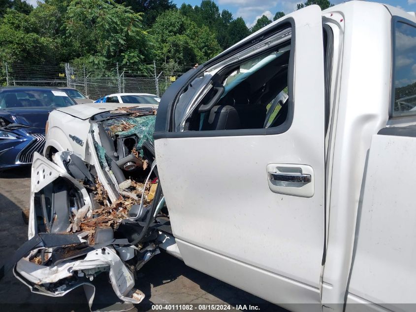 2012 Ford F-150 Lariat VIN: 1FTFW1ET2CKE26816 Lot: 40111082