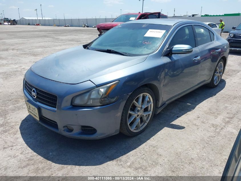 2011 Nissan Maxima 3.5 Sv VIN: 1N4AA5AP9BC804668 Lot: 40111085