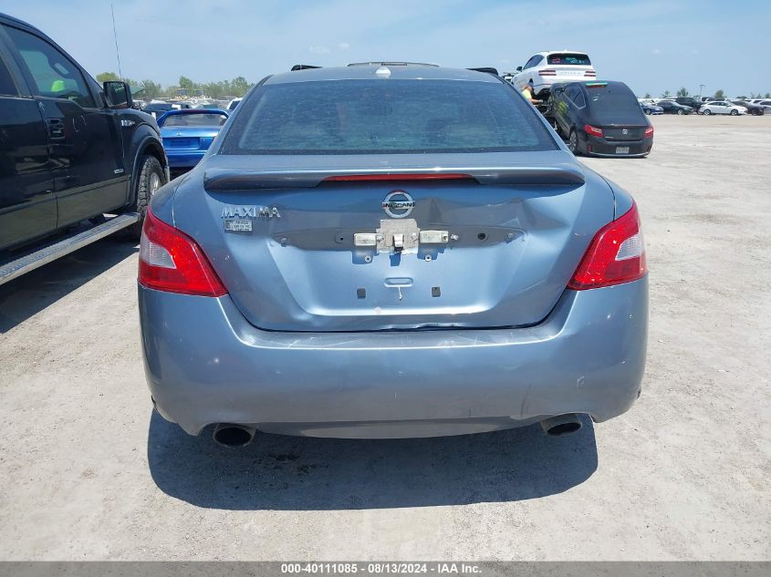 2011 Nissan Maxima 3.5 Sv VIN: 1N4AA5AP9BC804668 Lot: 40111085