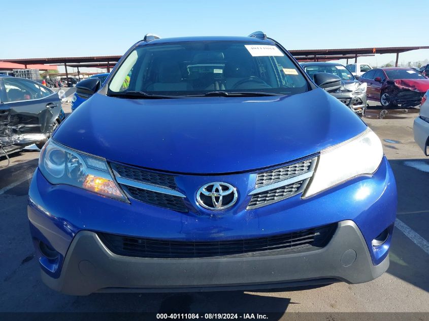 2014 Toyota Rav4 Le VIN: 2T3ZFREV8EW123529 Lot: 40111084