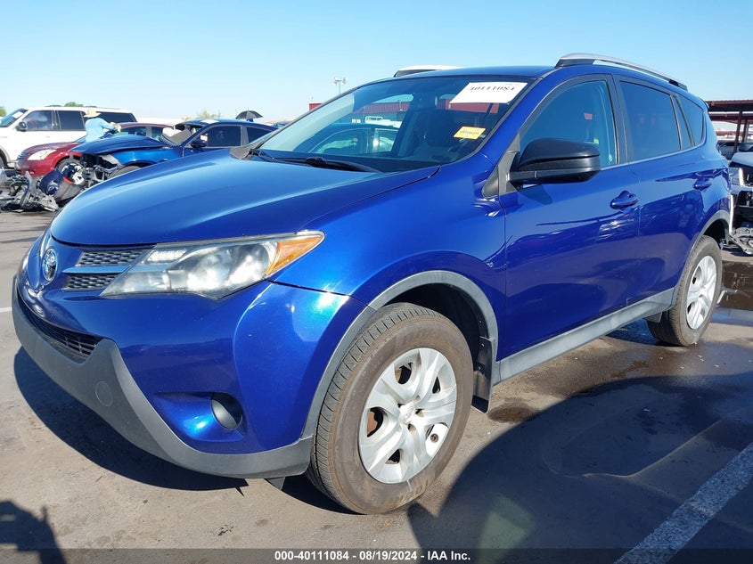 2014 TOYOTA RAV4 VIN: 2T3ZFREV8EW123529