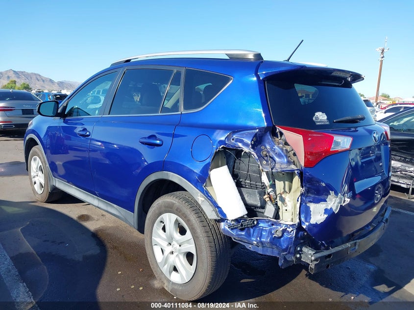 2014 TOYOTA RAV4 VIN: 2T3ZFREV8EW123529