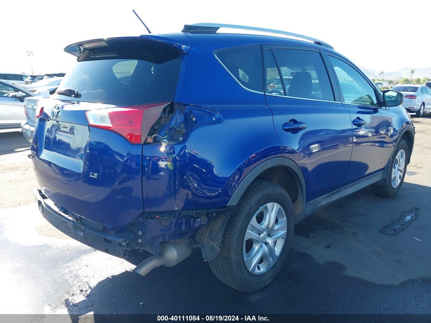 2014 TOYOTA RAV4 VIN: 2T3ZFREV8EW123529