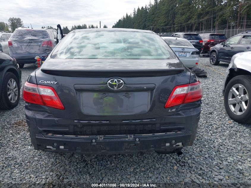 2007 Toyota Camry Le VIN: 4T1BE46K37U149415 Lot: 40111086