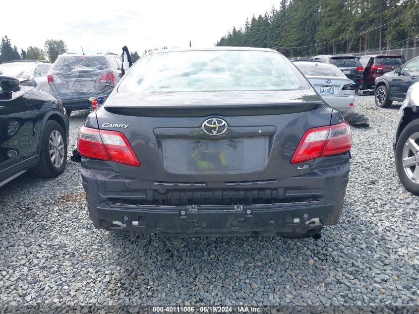 2007 Toyota Camry Le VIN: 4T1BE46K37U149415 Lot: 40111086