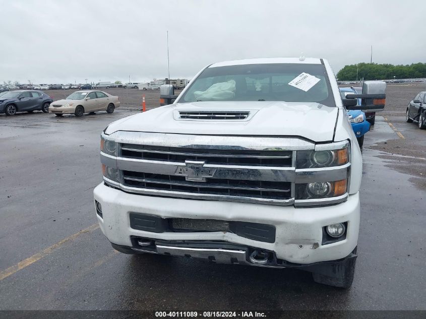 2018 Chevrolet Silverado 2500Hd High Country VIN: 1GC1KXEY8JF222175 Lot: 40111089