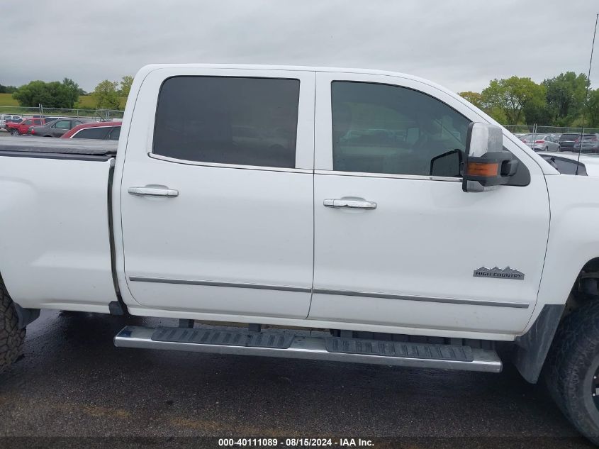 2018 Chevrolet Silverado 2500Hd High Country VIN: 1GC1KXEY8JF222175 Lot: 40111089